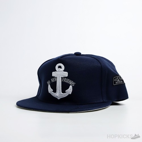Cayler And Sons No New Friend Anchor Cap